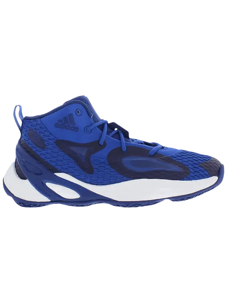 Кроссовки adidas Exhibit A Mid 'Royal Blue' — изображение 1 из 1, синий