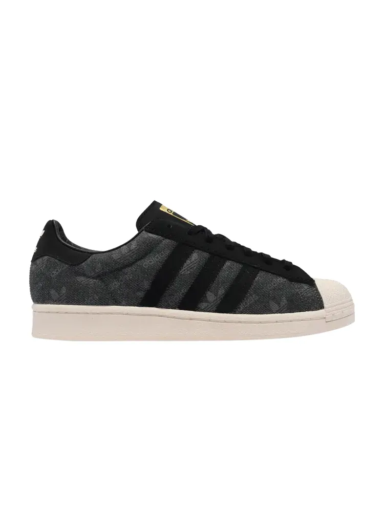 Кроссовки adidas atmos x Superstar 'Denim Pack - Grey' — изображение 1 из 1