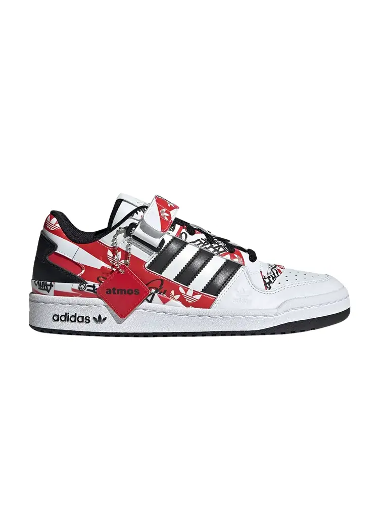 Кроссовки Adidas atmos x Forum Low — изображение 1 из 1, белый