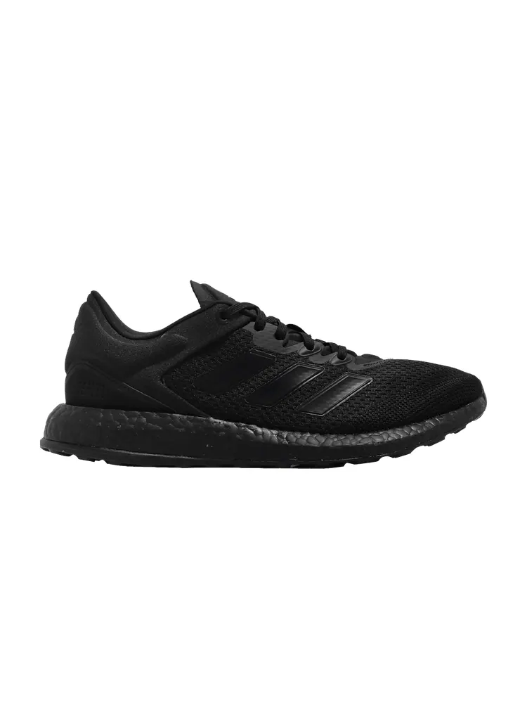 Кроссовки adidas PureBoost Select 'Triple Black' — изображение 1 из 1, черный/черный/черный