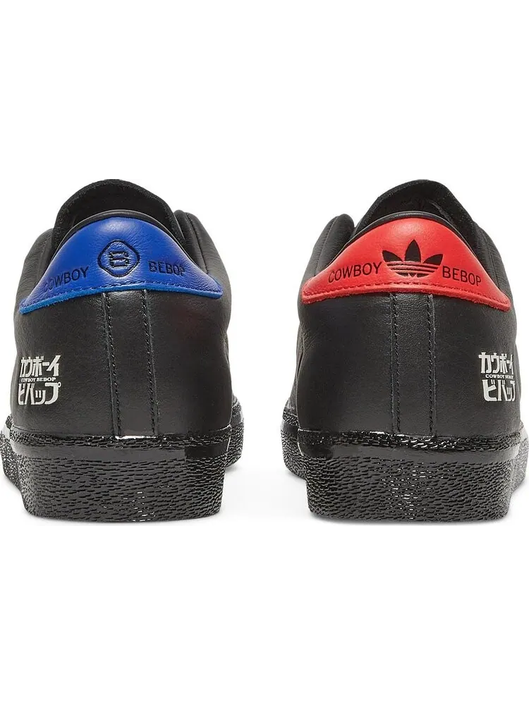 Кроссовки Adidas Bait x Cowboy Bebop x Consortium Matchplay 'Black' — изображение 6 из 8, черный