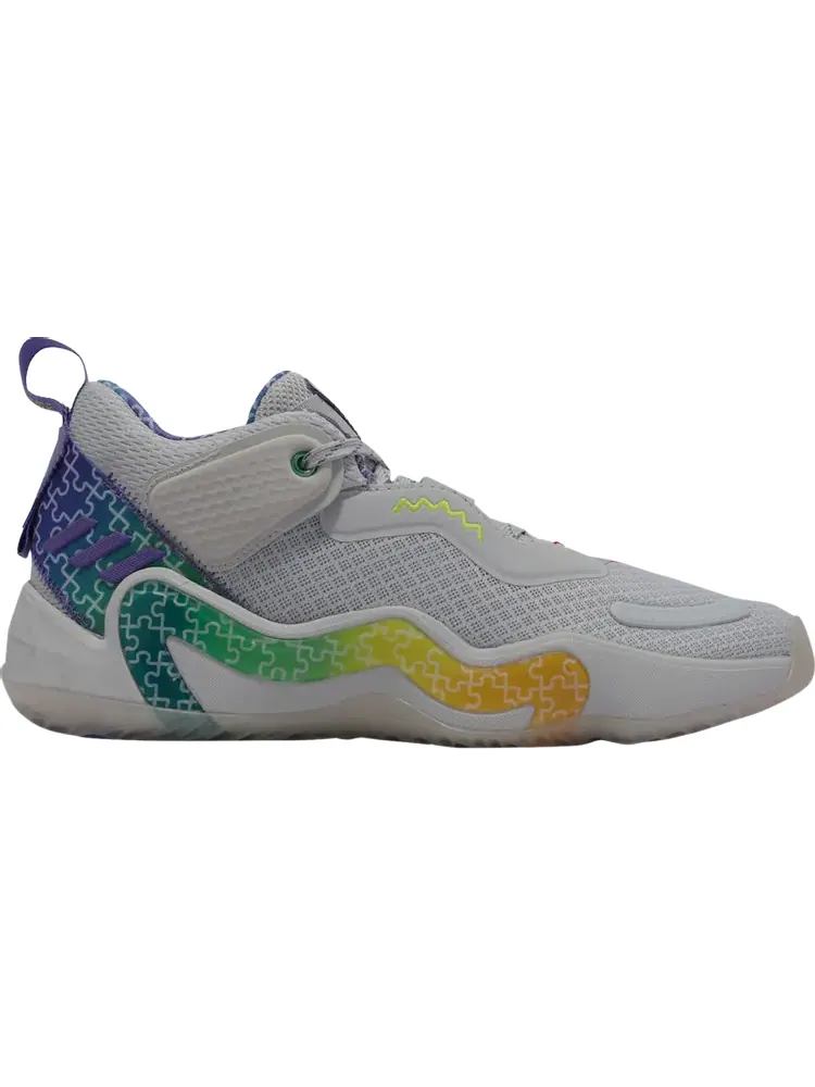 Кроссовки Adidas D.O.N. Issue #3 GCA — изображение 1 из 1, серый