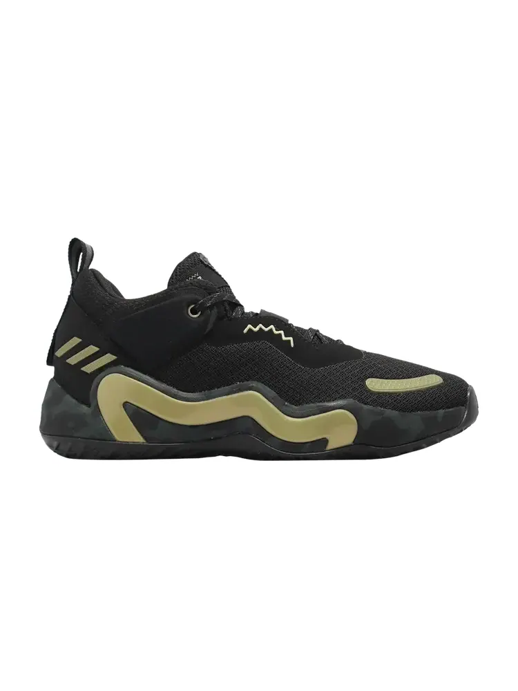 Кроссовки Adidas D.O.N. Issue #3 GCA — изображение 1 из 1, черный