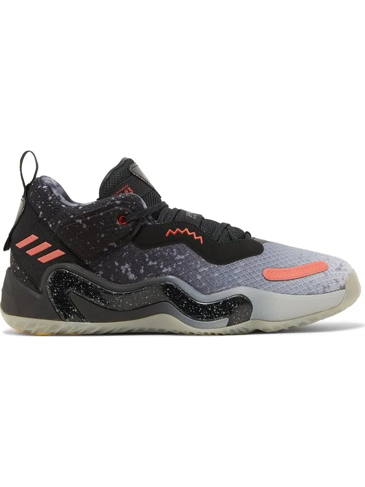 Кроссовки Adidas D.O.N. Issue #3 GCA — изображение 1 из 8, черный