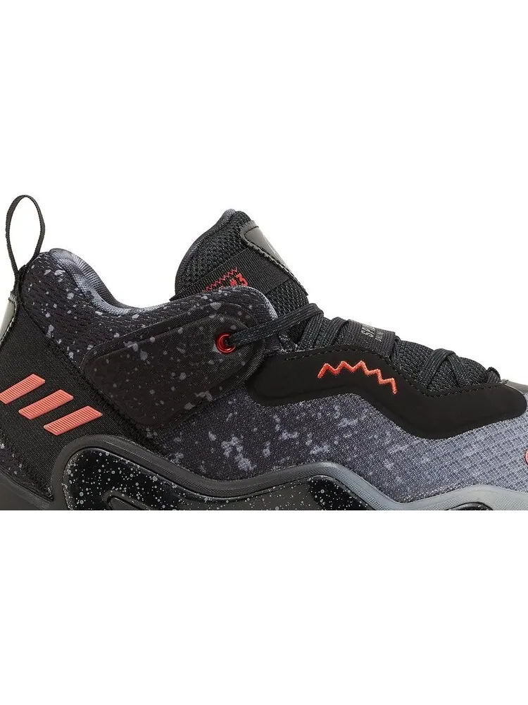 Кроссовки Adidas D.O.N. Issue #3 GCA — изображение 2 из 8, черный