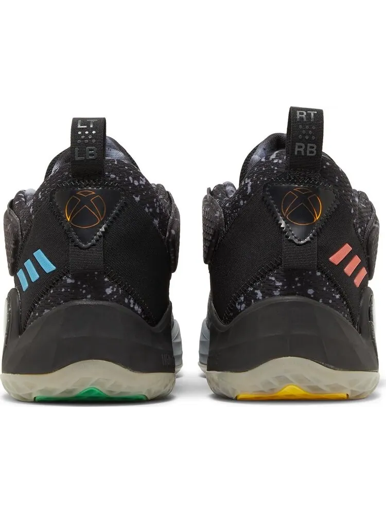 Кроссовки Adidas D.O.N. Issue #3 GCA — изображение 6 из 8, черный