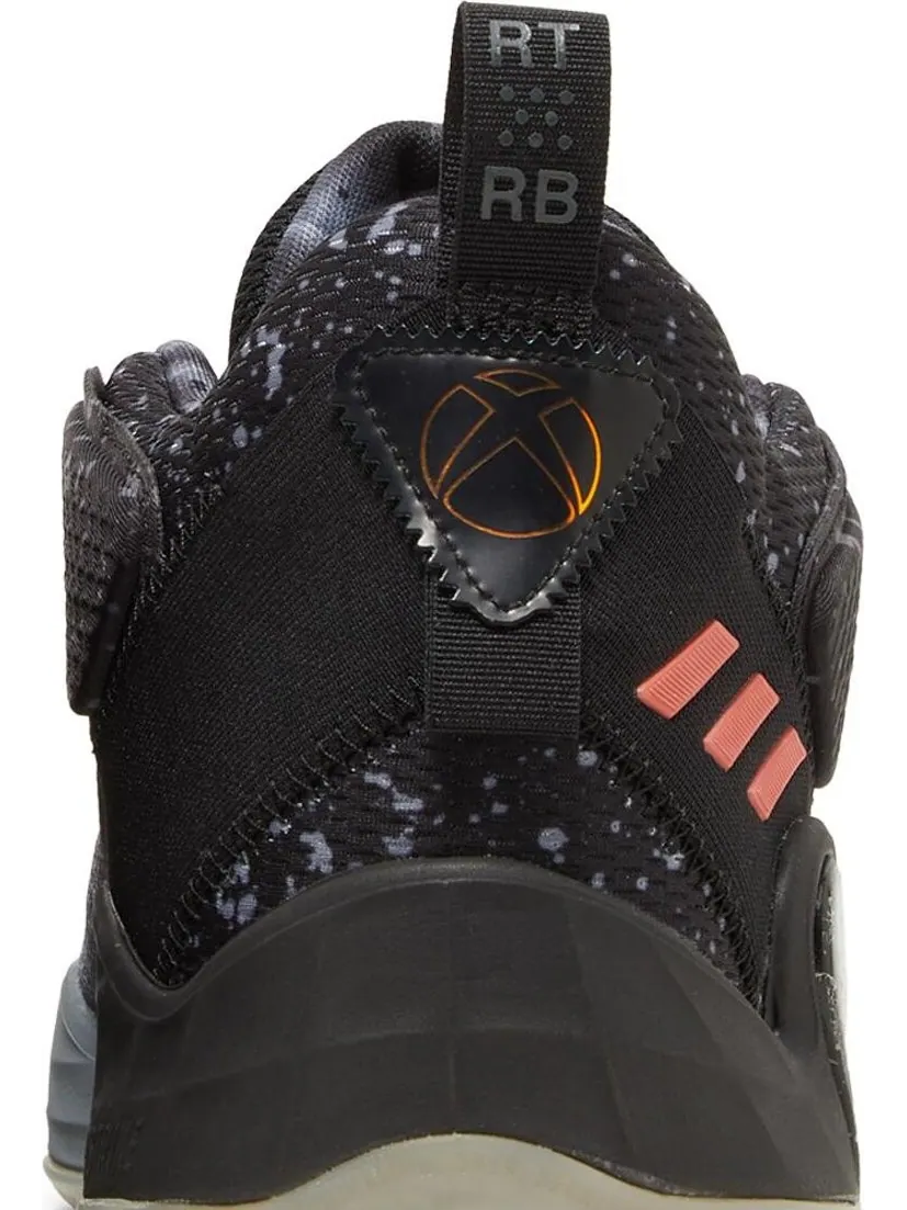 Кроссовки Adidas D.O.N. Issue #3 GCA — изображение 7 из 8, черный