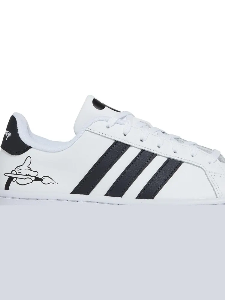 Кроссовки Adidas Disney x Grand Court Base — изображение 2 из 8, белый