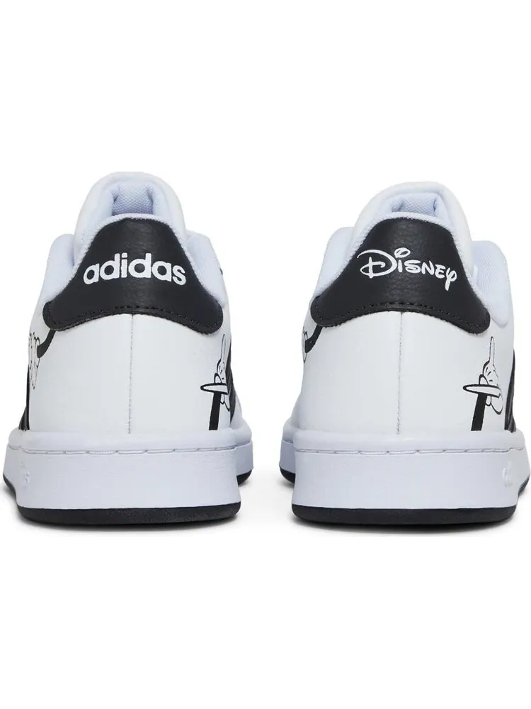 Кроссовки Adidas Disney x Grand Court Base — изображение 6 из 8, белый