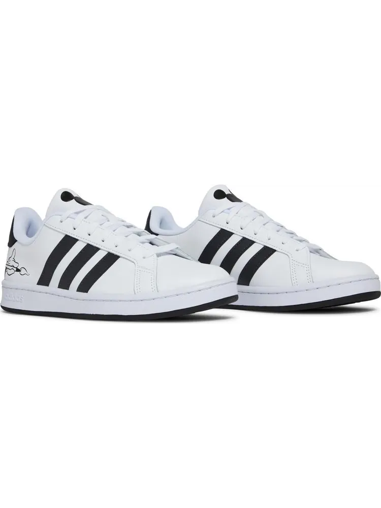 Кроссовки Adidas Disney x Grand Court Base — изображение 8 из 8, белый