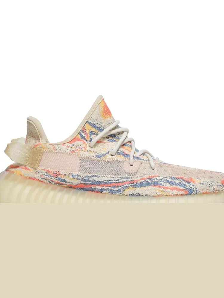 Кроссовки Adidas Yeezy Boost 350 V2 'MX Oat' — изображение 2 из 10, бежевый