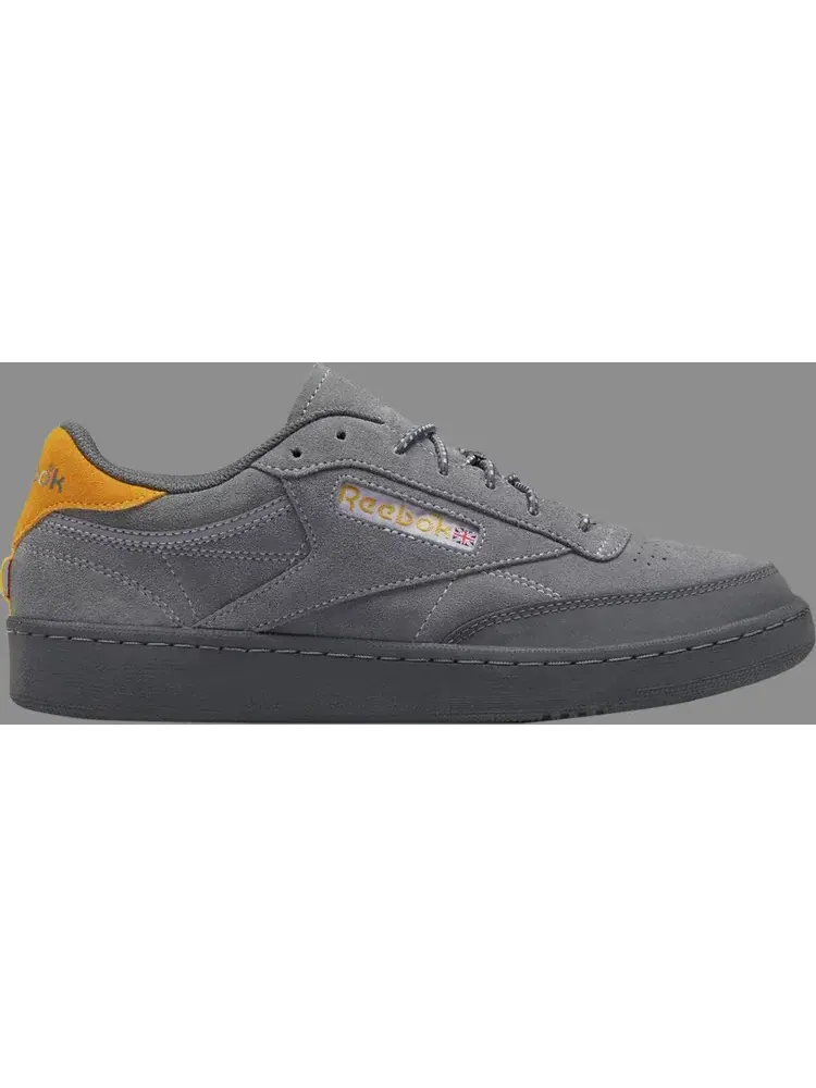 Кроссовки club c 85 'pure grey lilac glow' Reebok — изображение 1 из 1, серый