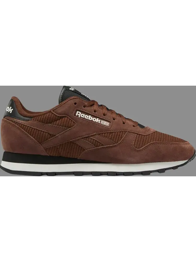 Кроссовки classic leather 'brush brown' Reebok — изображение 1 из 1, коричневый