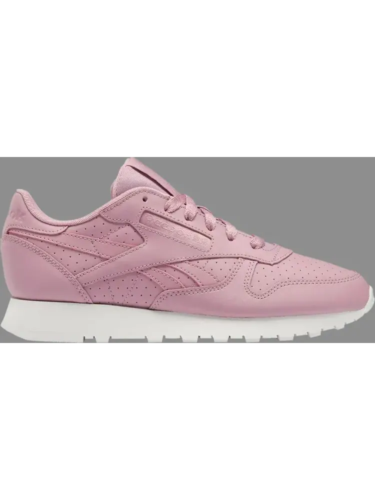 Кроссовки wmns classic leather 'infused lilac' Reebok — изображение 1 из 1, розовый