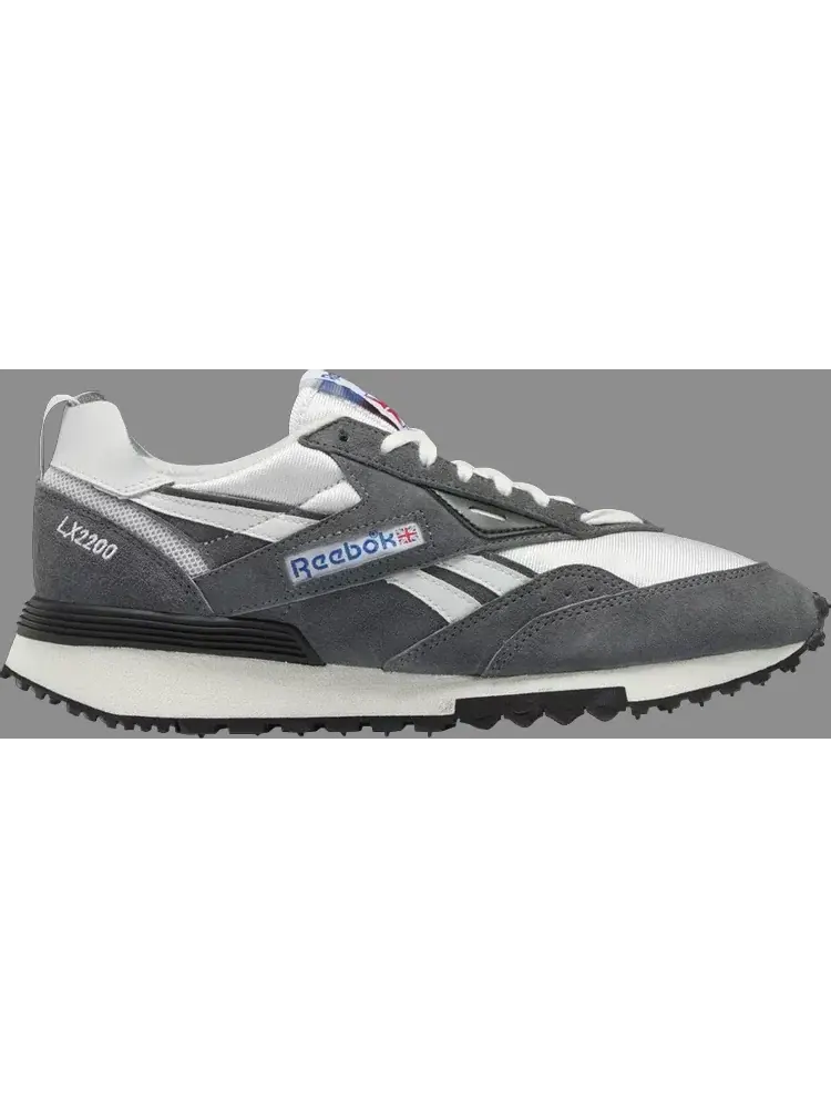Кроссовки lx 2200 'grey black' Reebok — изображение 1 из 1, серый