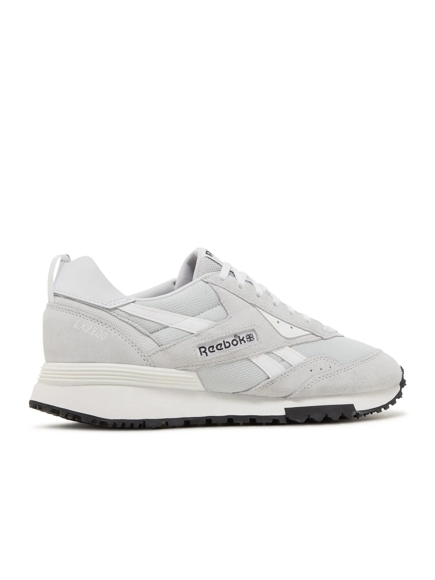 Кроссовки Reebok Lx 2200 'Grey White' — изображение 3 из 4, серый
