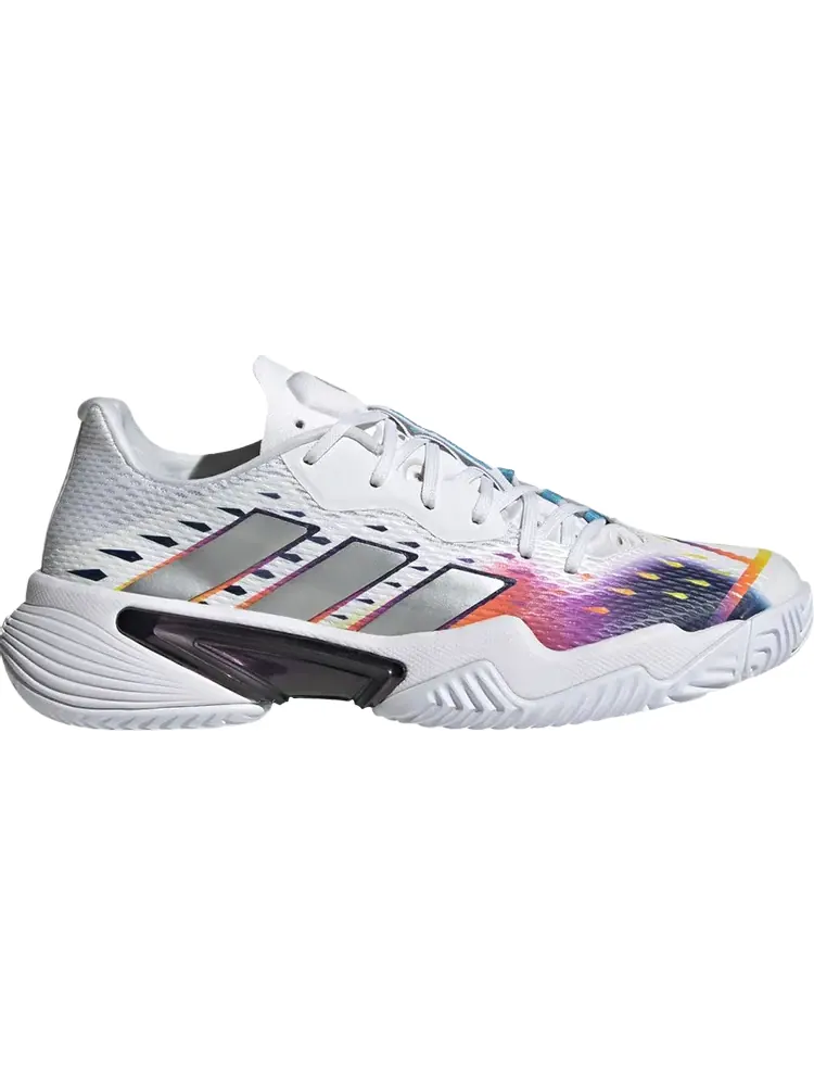 Кроссовки Wmns Barricade 'White Silver Metallic' — изображение 1 из 1, белый