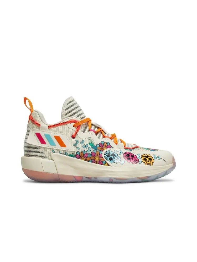 Кроссовки Adidas Dame 7 EXTPLY — изображение 1 из 4, белый