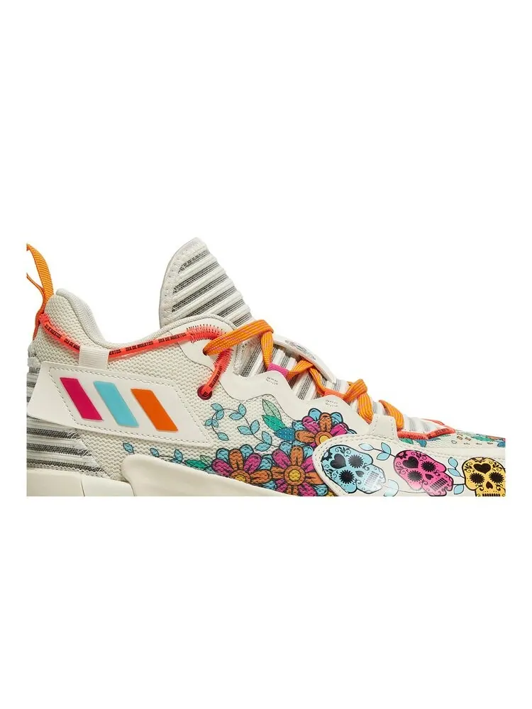 Кроссовки Adidas Dame 7 EXTPLY — изображение 2 из 4, белый