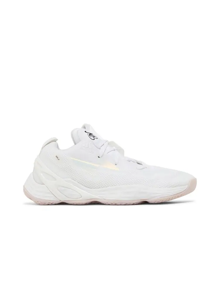 Кроссовки Adidas Candace Parker x Wmns Exhibit A — изображение 1 из 4, белый
