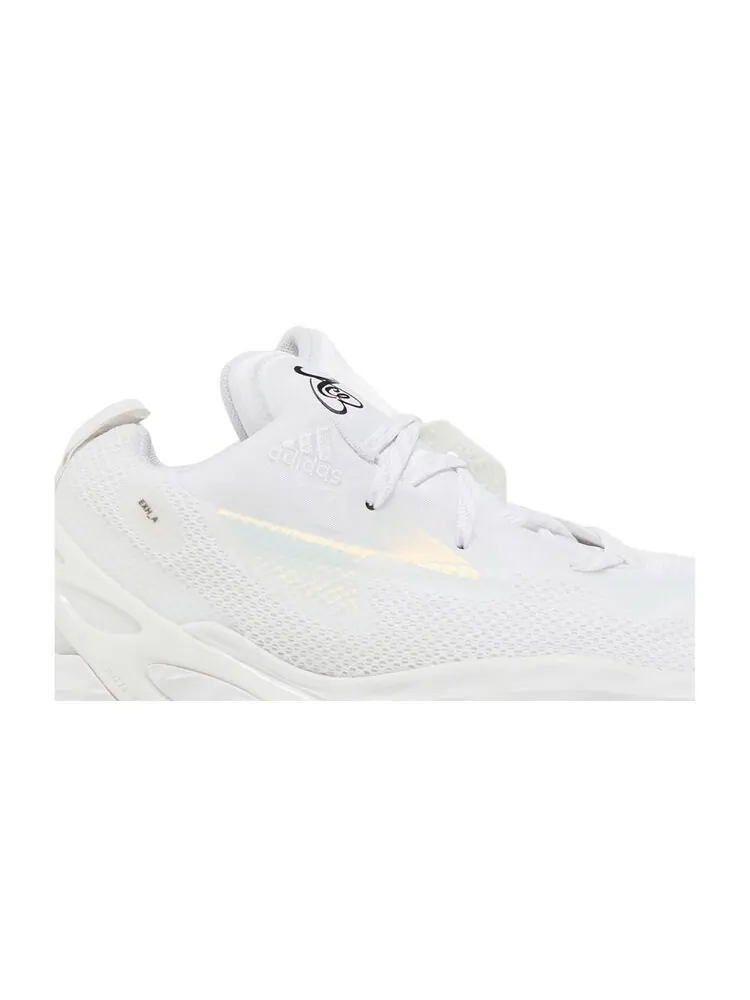 Кроссовки Adidas Candace Parker x Wmns Exhibit A — изображение 2 из 4, белый