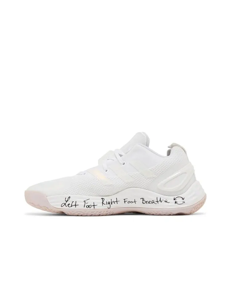 Кроссовки Adidas Candace Parker x Wmns Exhibit A — изображение 3 из 4, белый