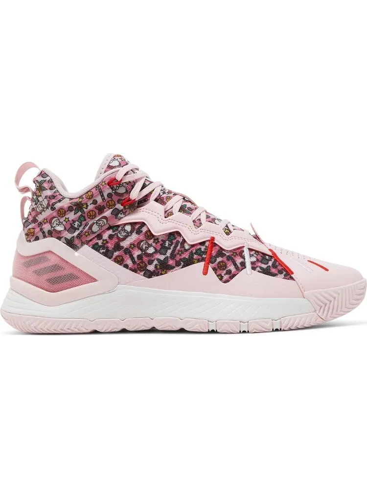 Кроссовки Adidas D Rose Son of Chi 'Christmas - Clear Pink' — изображение 1 из 8, розовый