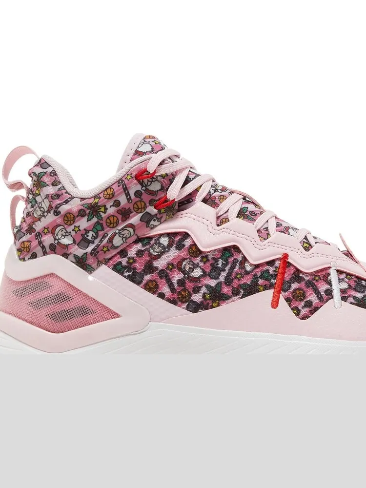 Кроссовки Adidas D Rose Son of Chi 'Christmas - Clear Pink' — изображение 2 из 8, розовый