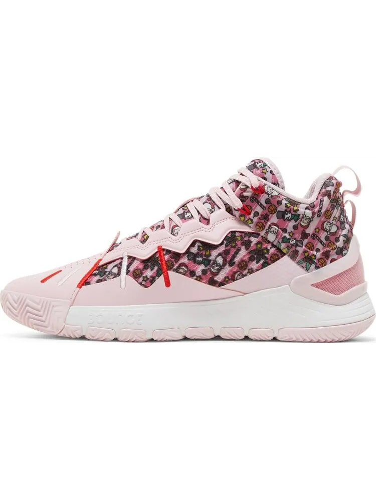 Кроссовки Adidas D Rose Son of Chi 'Christmas - Clear Pink' — изображение 3 из 8, розовый