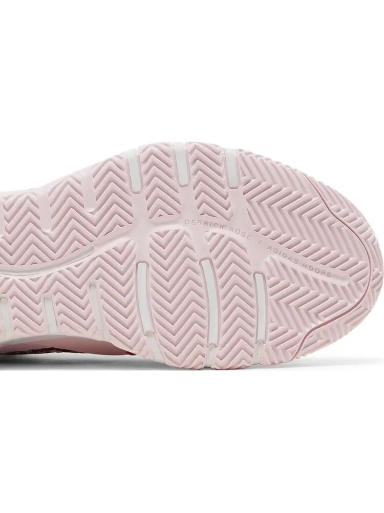 Кроссовки Adidas D Rose Son of Chi 'Christmas - Clear Pink' — изображение 5 из 8, розовый