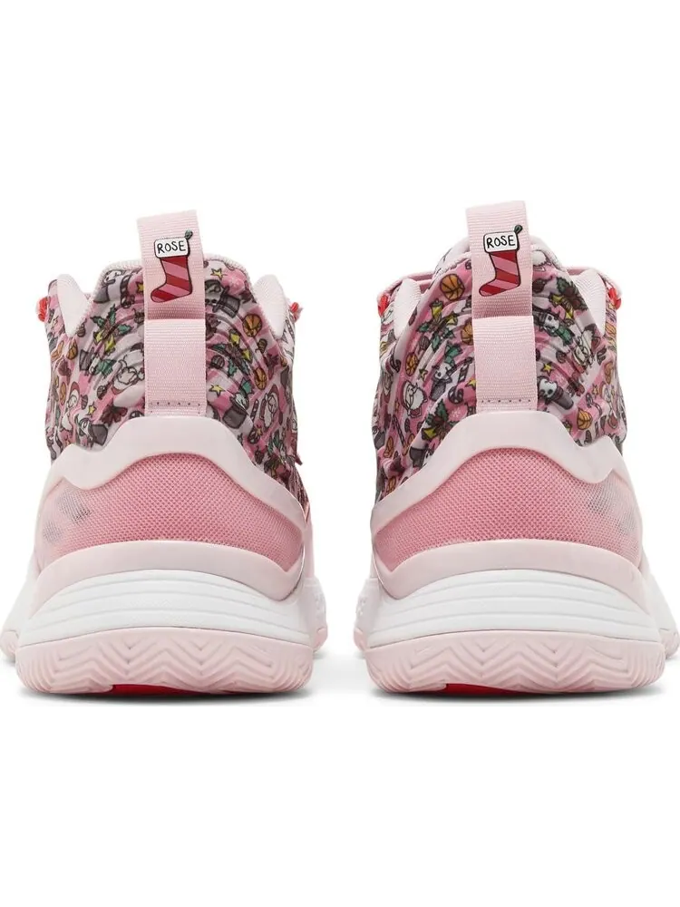 Кроссовки Adidas D Rose Son of Chi 'Christmas - Clear Pink' — изображение 6 из 8, розовый