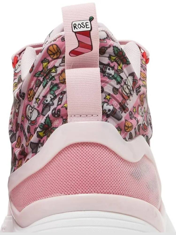 Кроссовки Adidas D Rose Son of Chi 'Christmas - Clear Pink' — изображение 7 из 8, розовый