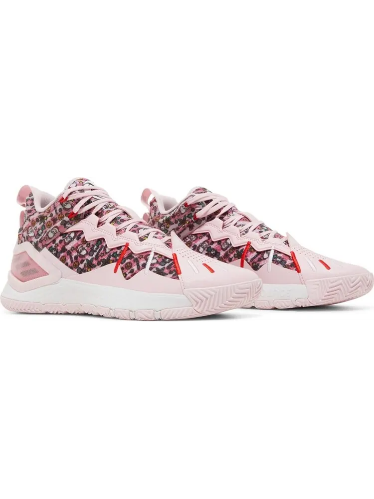 Кроссовки Adidas D Rose Son of Chi 'Christmas - Clear Pink' — изображение 8 из 8, розовый