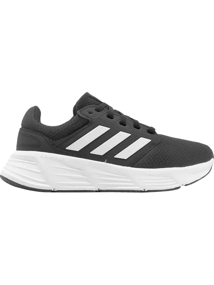 Кроссовки Adidas Galaxy 6 'Black White' — изображение 1 из 1, черный
