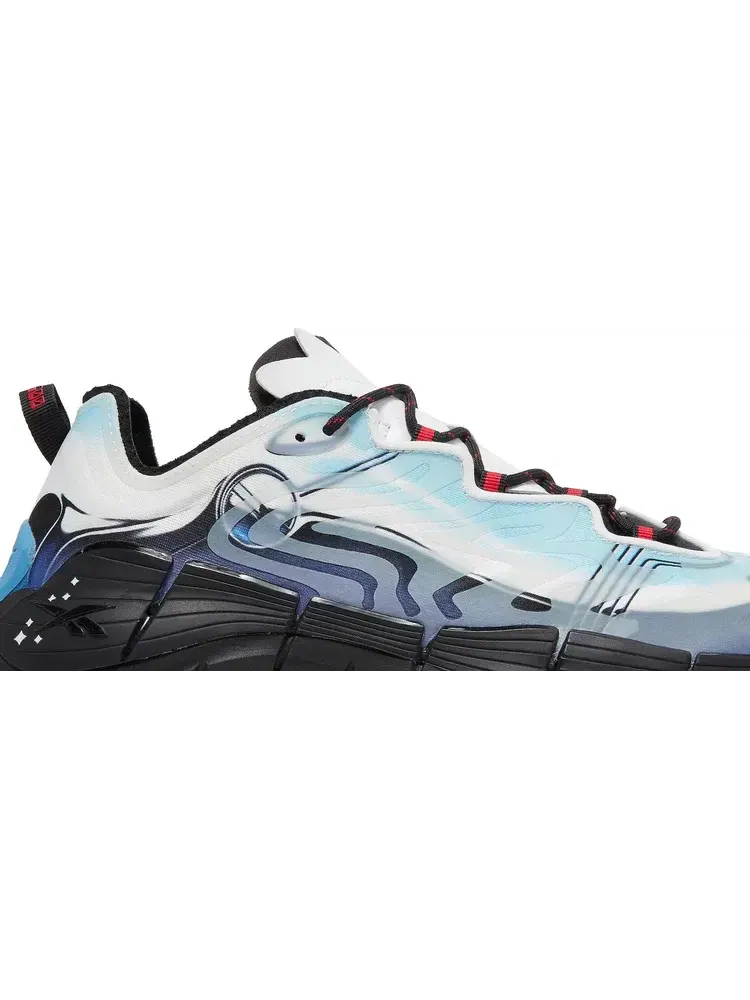 Кроссовки flintstones meet jetsons x zig kinetica 2 'rosie' Reebok — изображение 2 из 8, белый