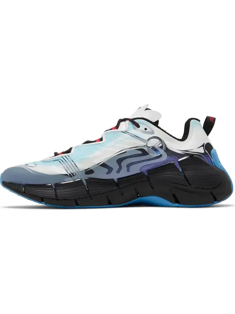 Кроссовки flintstones meet jetsons x zig kinetica 2 'rosie' Reebok — изображение 3 из 8, белый