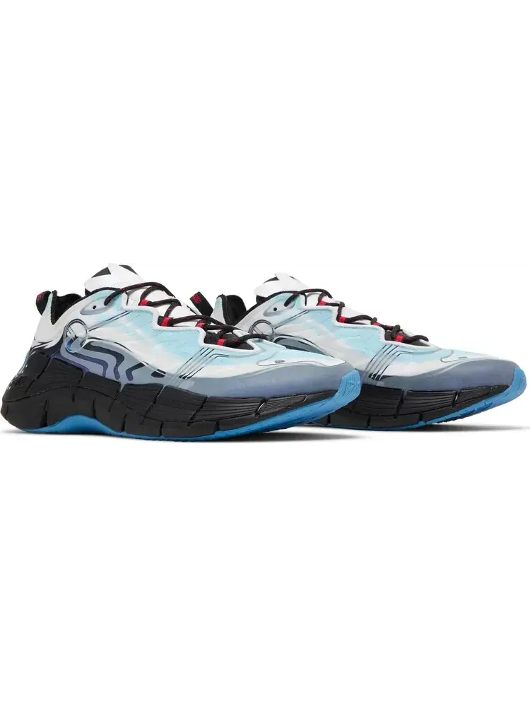 Кроссовки flintstones meet jetsons x zig kinetica 2 'rosie' Reebok — изображение 8 из 8, белый