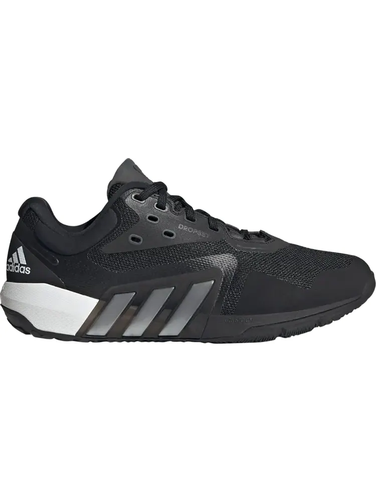 Кроссовки Adidas Wmns Dropset 'Black Silver Metallic' — изображение 1 из 1, черный