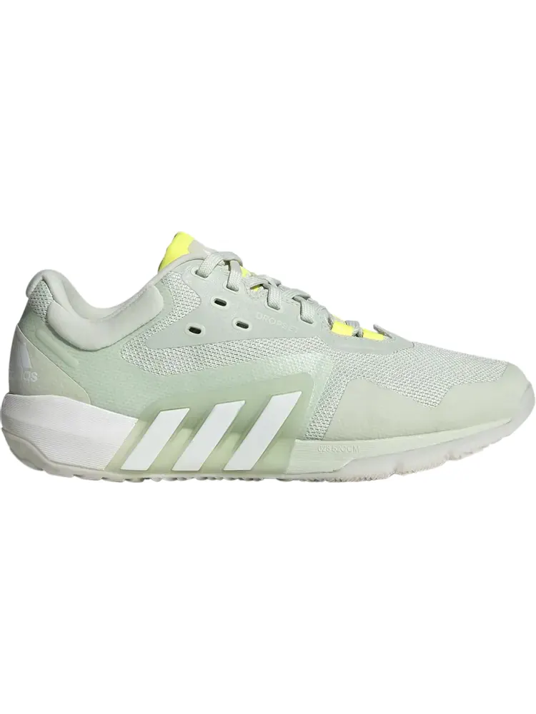 Кроссовки Adidas Wmns Dropset 'Linen Green Beam Yellow' — изображение 1 из 1, зеленый