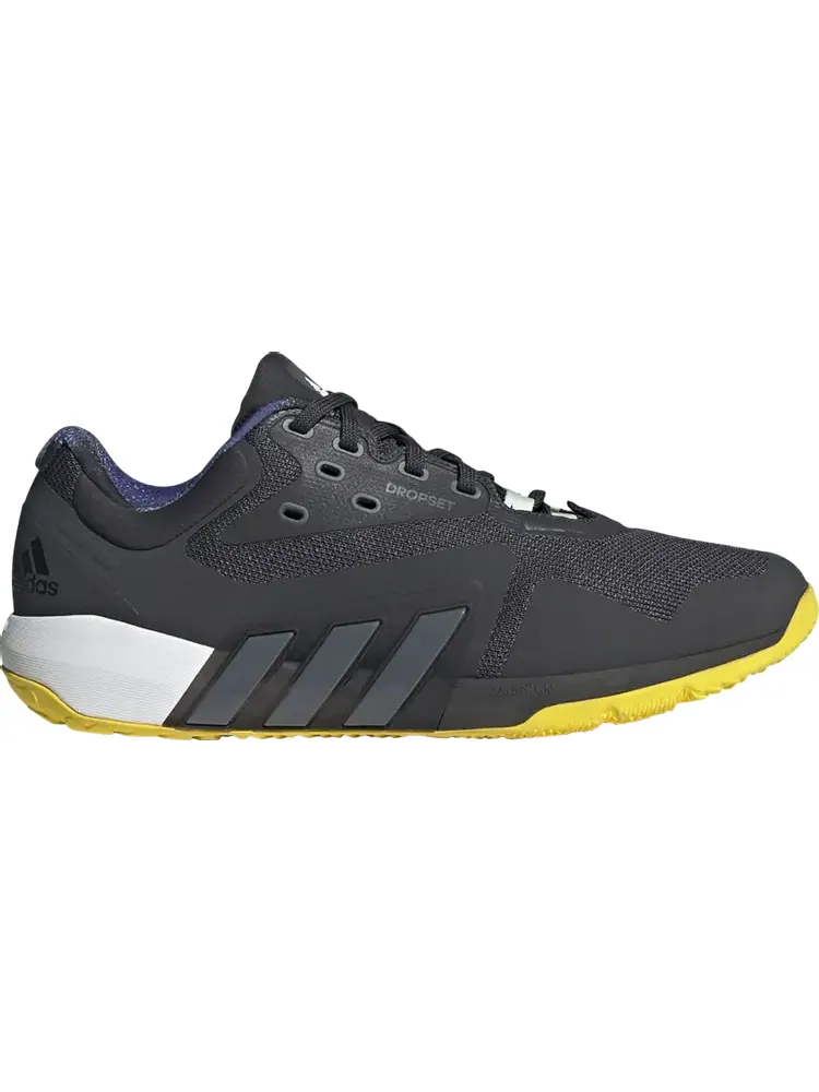 Кроссовки Adidas Dropset 'Carbon Beam Yellow' — изображение 1 из 1, черный