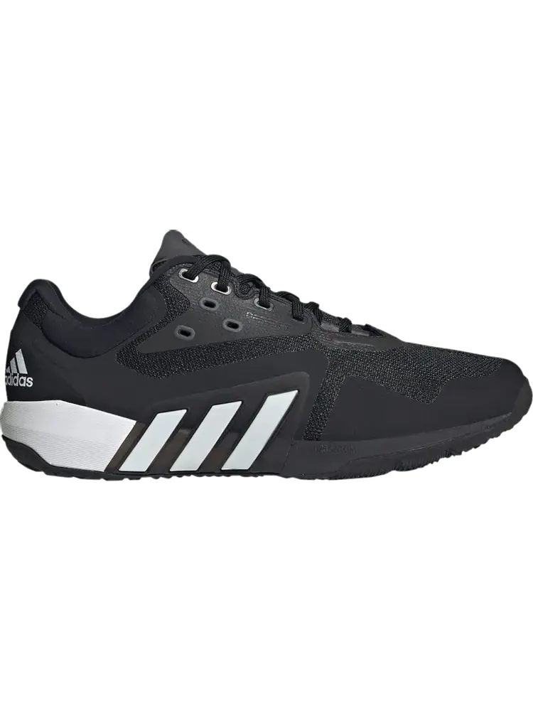 Кроссовки Adidas Dropset 'Black White Grey' Unisex — изображение 1 из 9, черный/белый