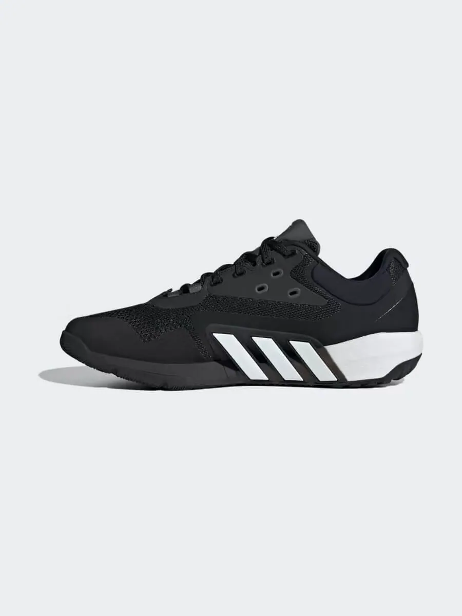 Кроссовки Adidas Dropset 'Black White Grey' Unisex — изображение 2 из 9, черный/белый