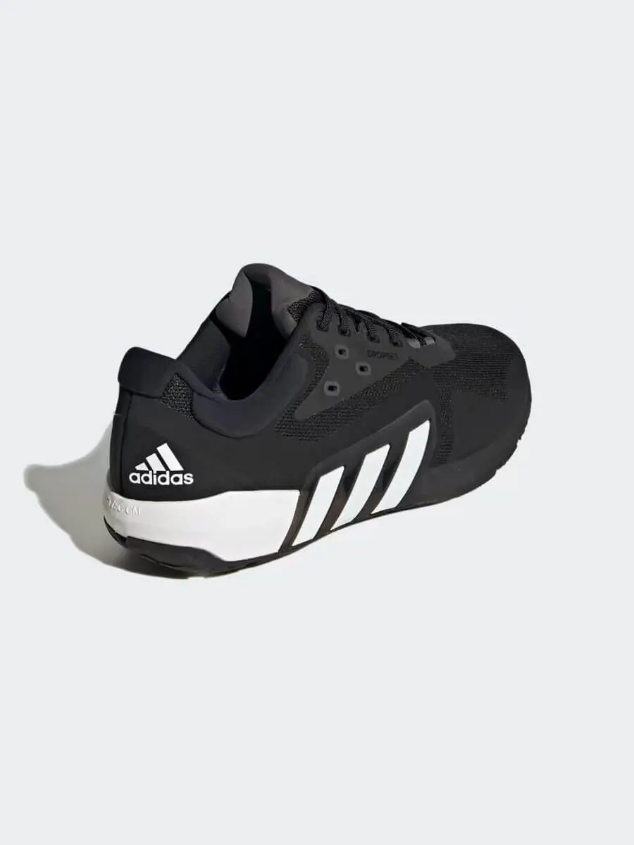Кроссовки Adidas Dropset 'Black White Grey' Unisex — изображение 5 из 9, черный/белый