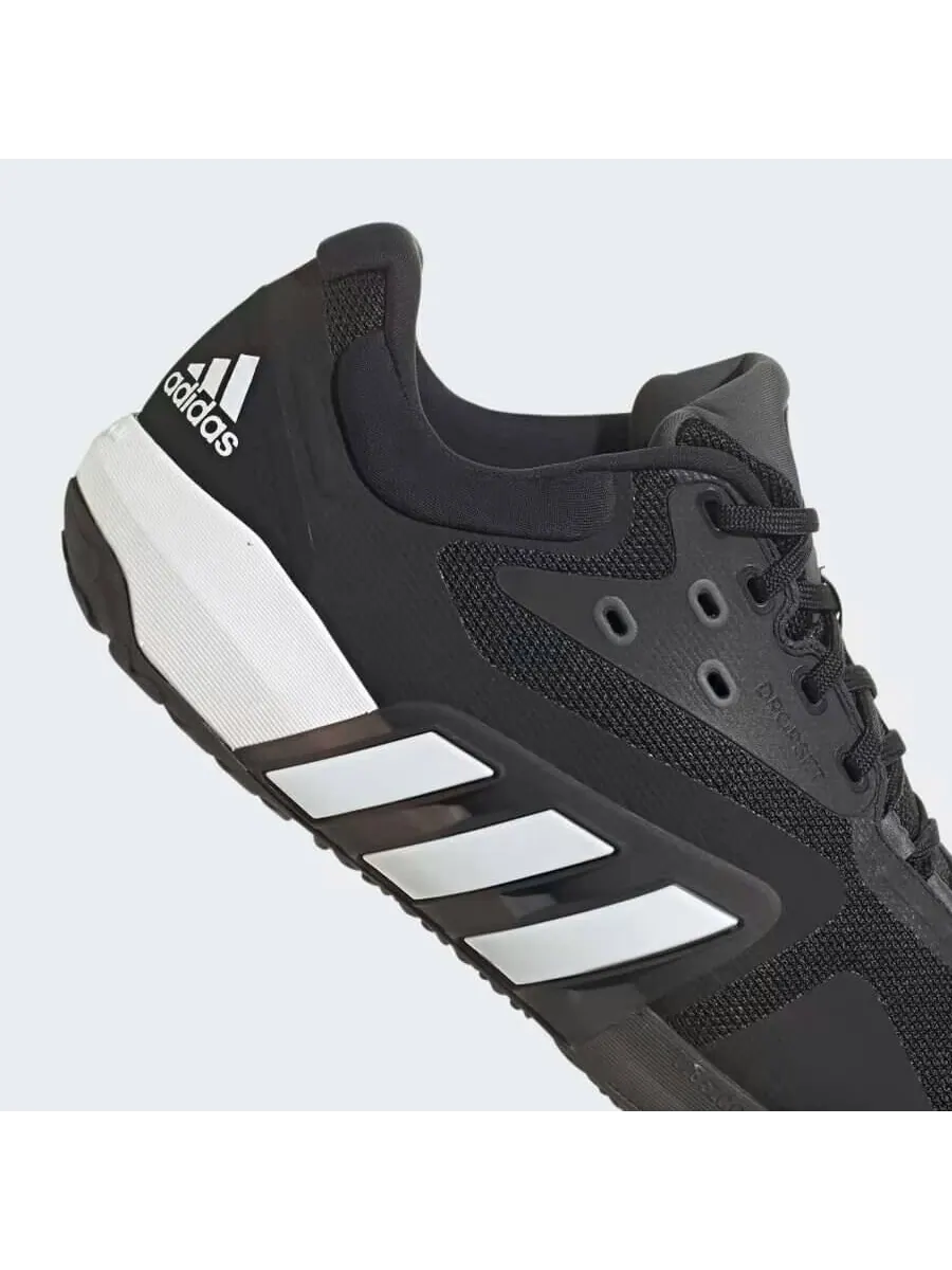 Кроссовки Adidas Dropset 'Black White Grey' Unisex — изображение 7 из 9, черный/белый