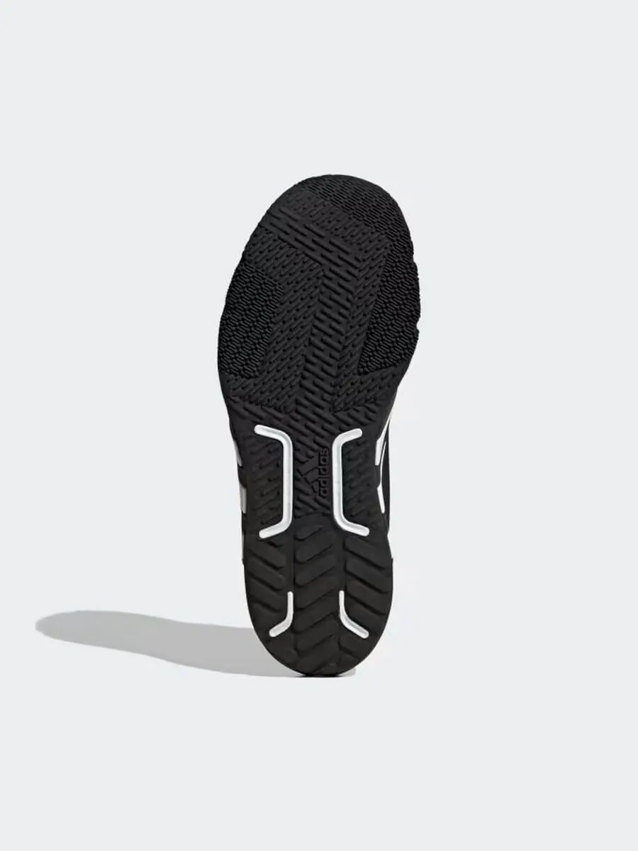 Кроссовки Adidas Dropset 'Black White Grey' Unisex — изображение 9 из 9, черный/белый