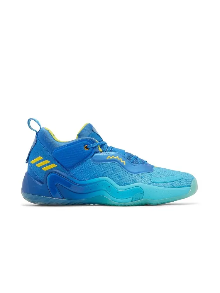 Кроссовки Adidas Ninja x D.O.N. Issue 3 — изображение 1 из 4, синий