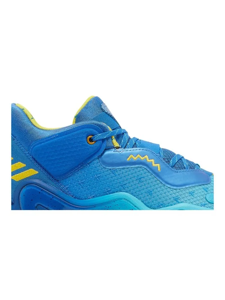 Кроссовки Adidas Ninja x D.O.N. Issue 3 — изображение 2 из 4, синий