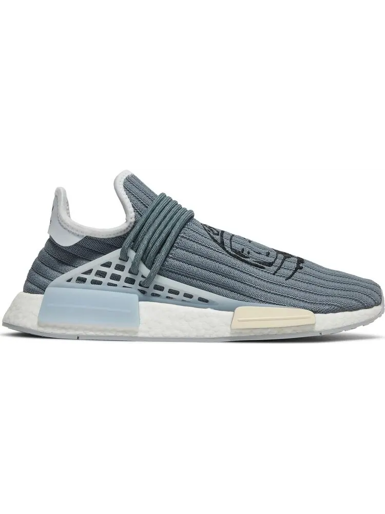 Кроссовки Adidas NMD Human Race 'Astronaut' от BBC Ice Cream x Pharrell Williams — изображение 1 из 8, серый