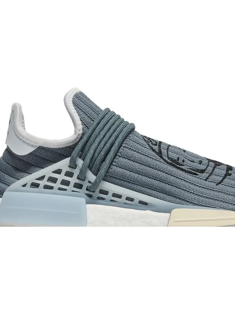 Кроссовки Adidas NMD Human Race 'Astronaut' от BBC Ice Cream x Pharrell Williams — изображение 2 из 8, серый