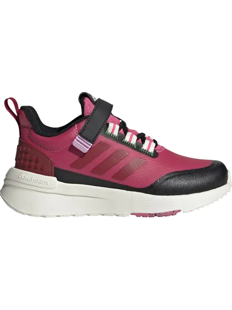Кроссовки Adidas LEGO x Racer TR Little Kid 'Pulse Magenta' — изображение 1 из 1, розовый